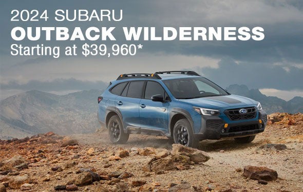 Subaru Outback Wilderness | Jim Keras Subaru in Memphis TN