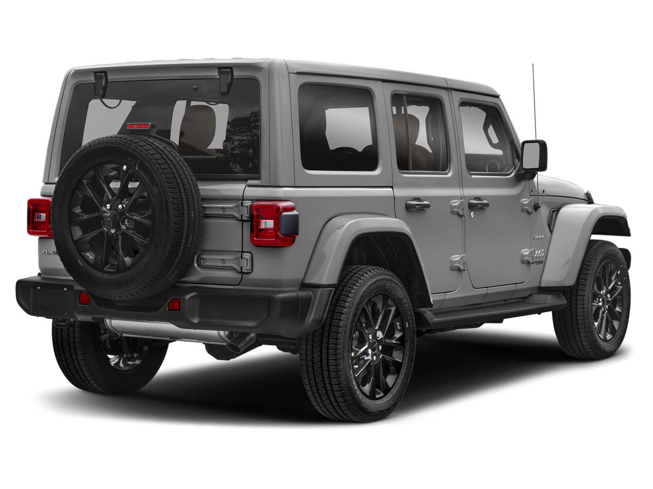 2021 Jeep Wrangler 4xe Unlimited Sahara photo 2