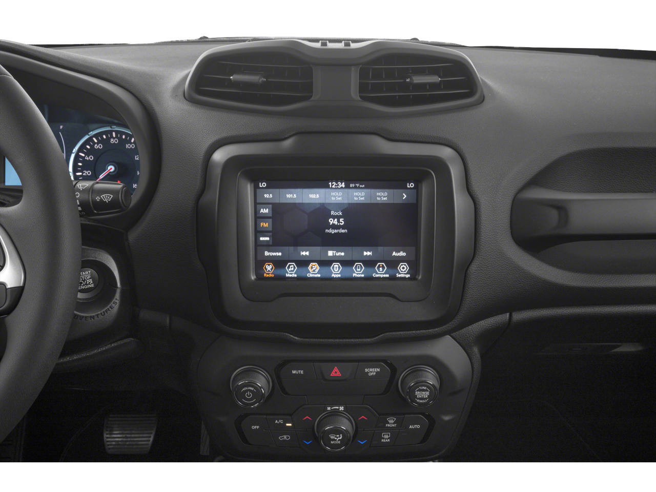 2021 Jeep Renegade Jeepster