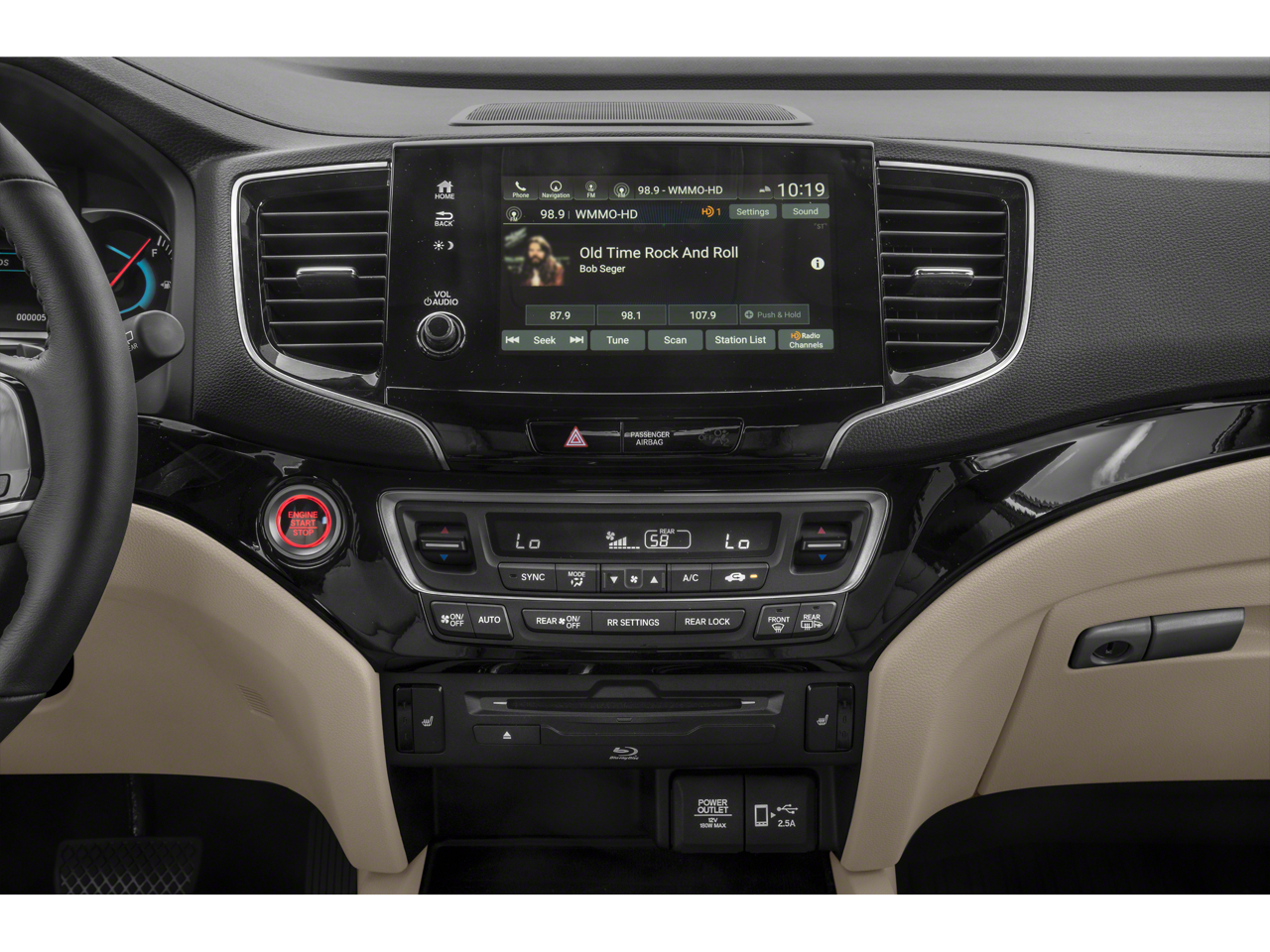 2022 Honda Pilot Touring 7-Passenger