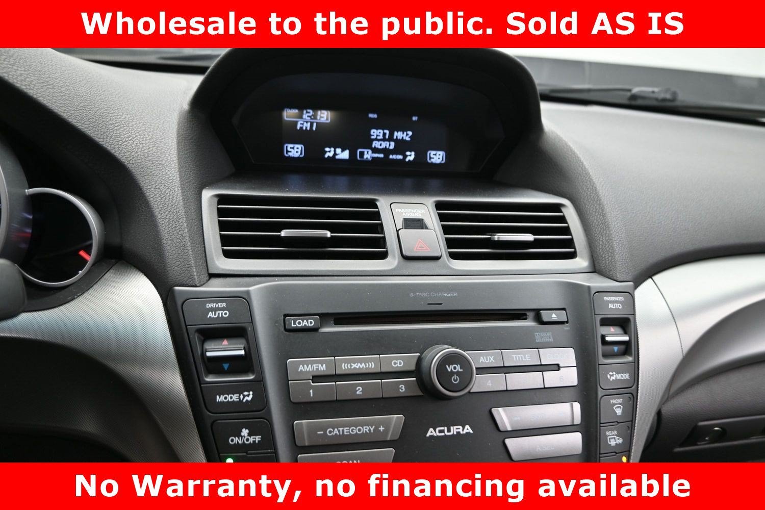 2010 Acura TL SH-AWD