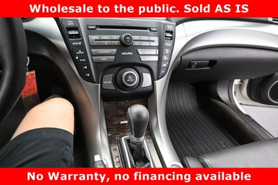 2010 Acura TL SH-AWD