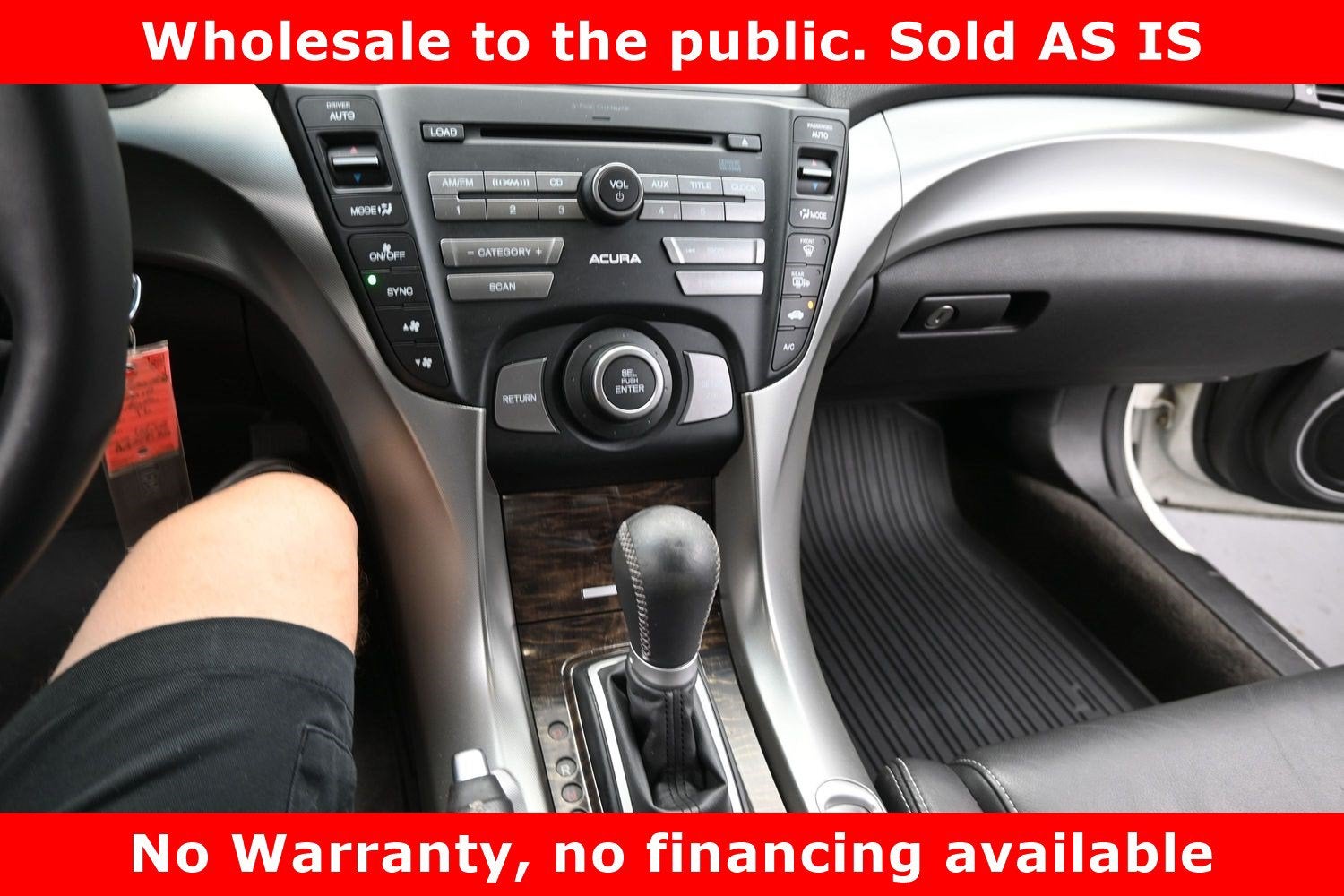 2010 Acura TL SH-AWD