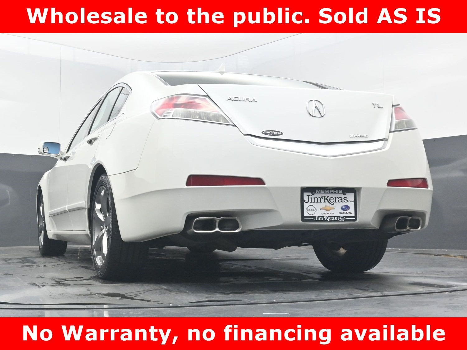 2010 Acura TL SH-AWD