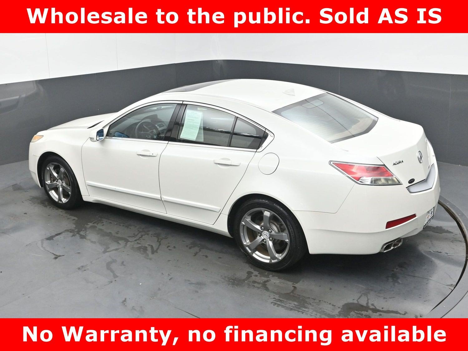 2010 Acura TL SH-AWD