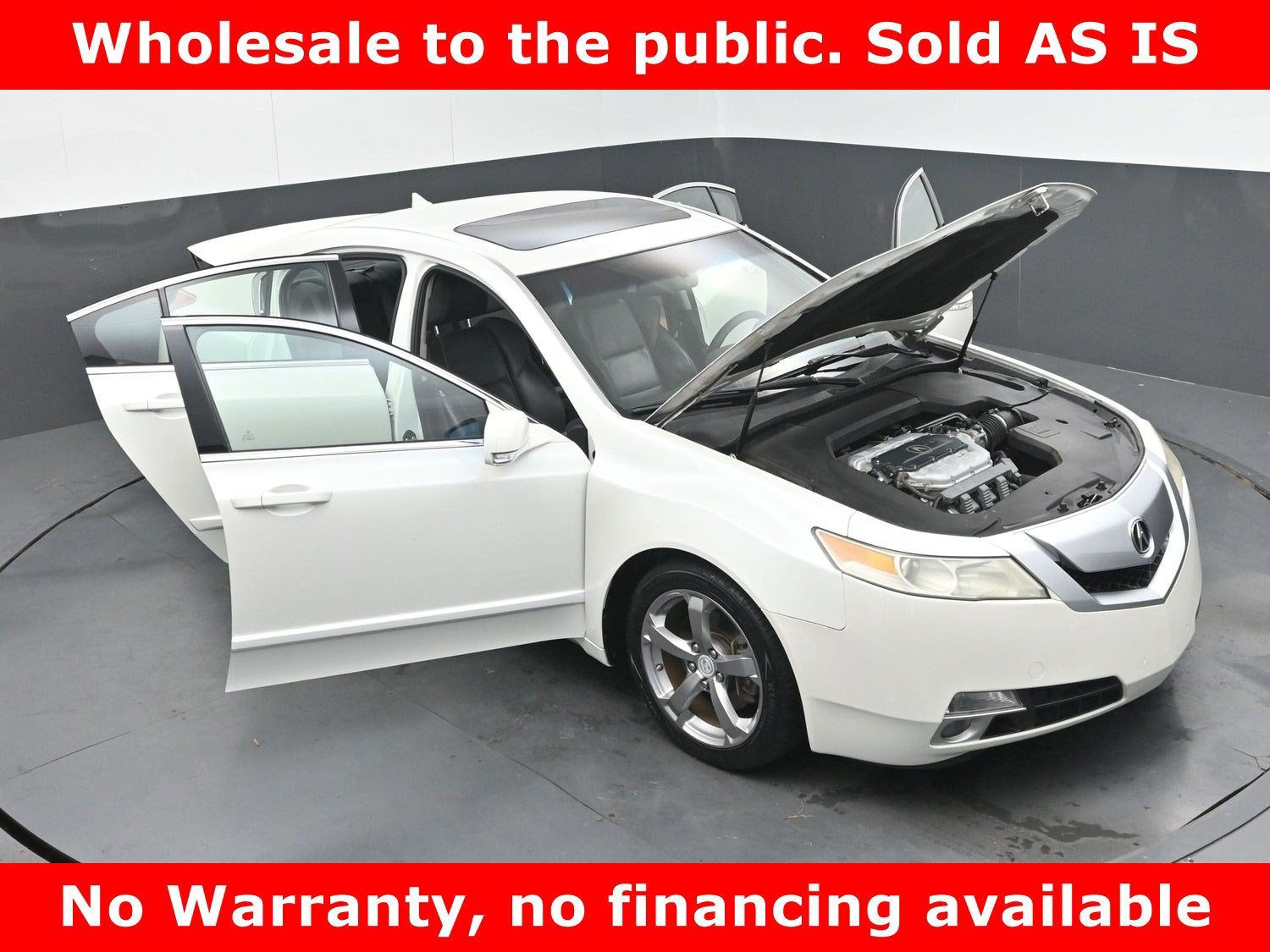 2010 Acura TL SH-AWD