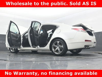2010 Acura TL SH-AWD
