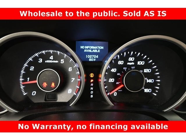 2010 Acura TL SH-AWD