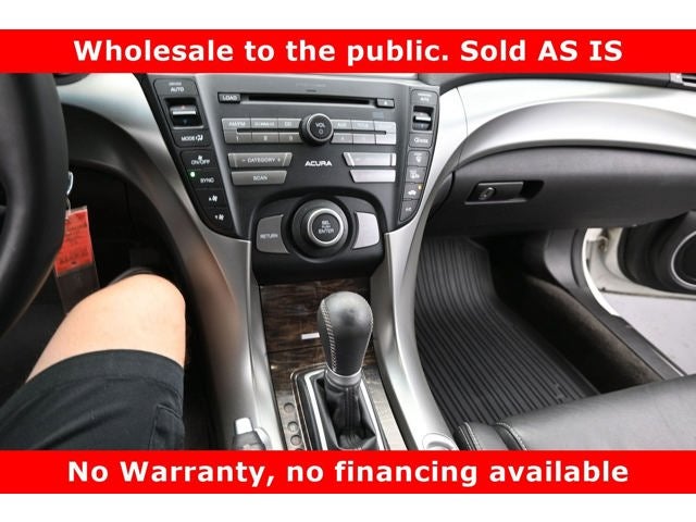 2010 Acura TL SH-AWD