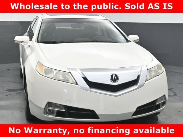 2010 Acura TL SH-AWD