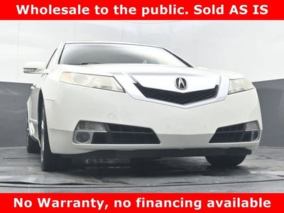 2010 Acura TL SH-AWD