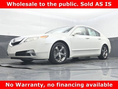 2010 Acura TL SH-AWD