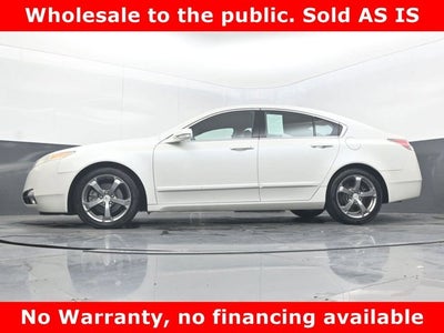 2010 Acura TL SH-AWD