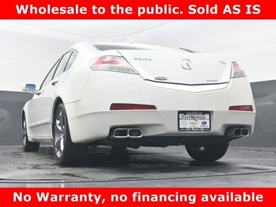 2010 Acura TL SH-AWD