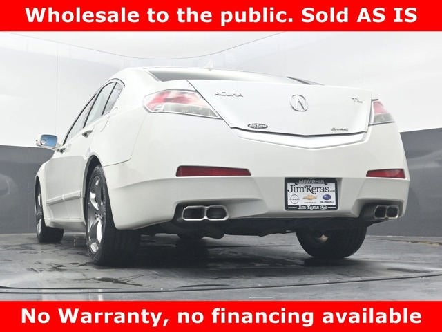 2010 Acura TL SH-AWD