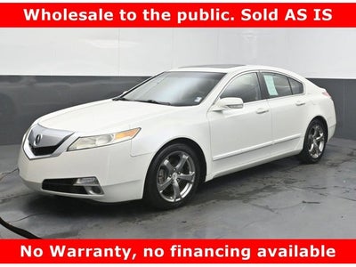 2010 Acura TL SH-AWD