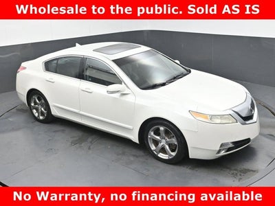 2010 Acura TL SH-AWD