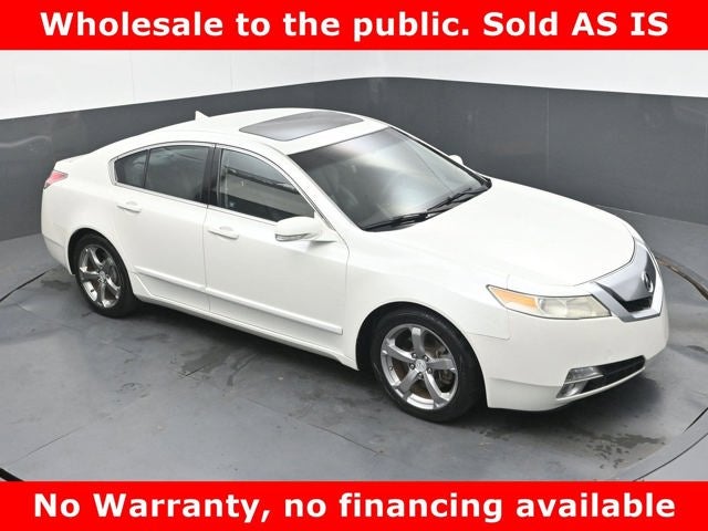 2010 Acura TL SH-AWD