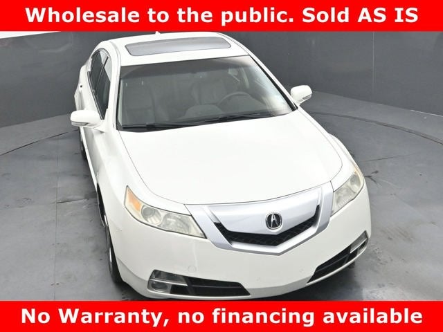 2010 Acura TL SH-AWD