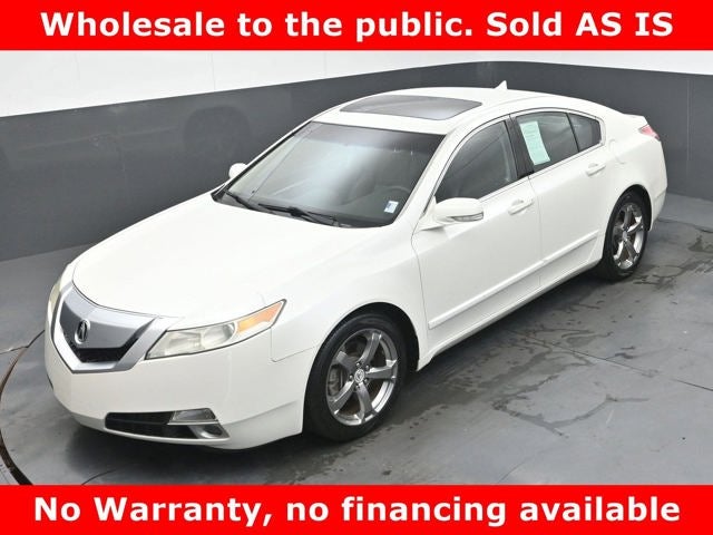 2010 Acura TL SH-AWD