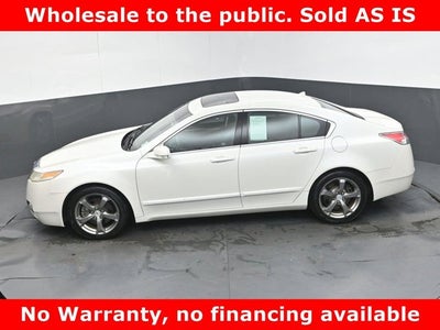 2010 Acura TL SH-AWD