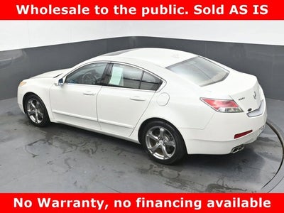 2010 Acura TL SH-AWD