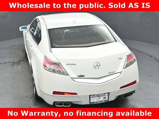 2010 Acura TL SH-AWD