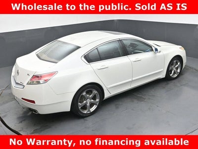 2010 Acura TL SH-AWD