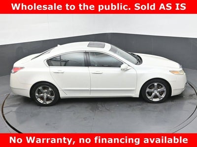 2010 Acura TL SH-AWD