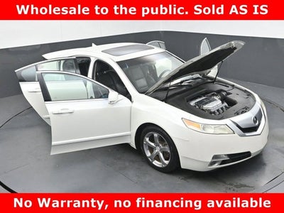 2010 Acura TL SH-AWD