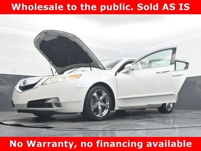 2010 Acura TL SH-AWD