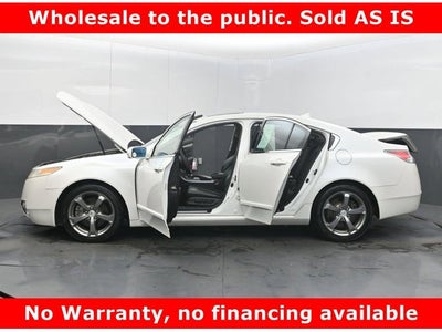 2010 Acura TL SH-AWD