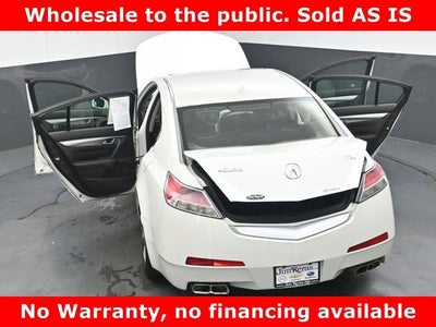 2010 Acura TL SH-AWD