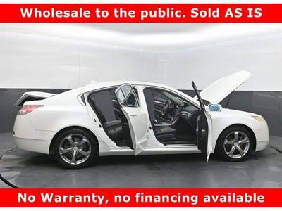 2010 Acura TL SH-AWD