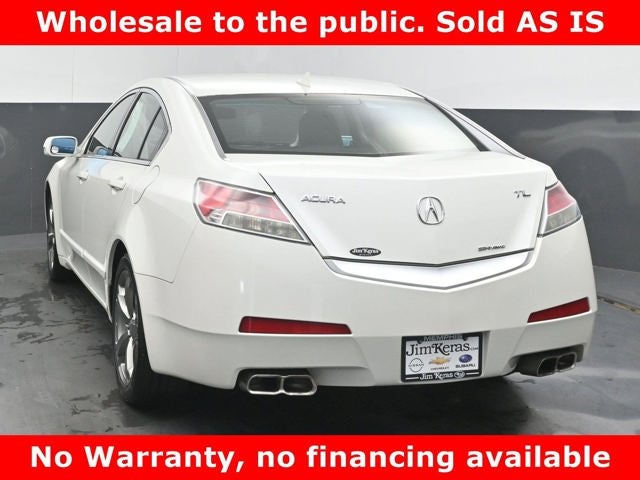 2010 Acura TL SH-AWD