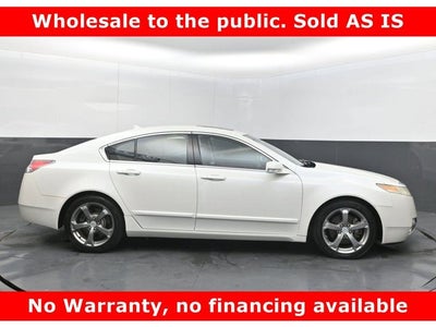 2010 Acura TL SH-AWD