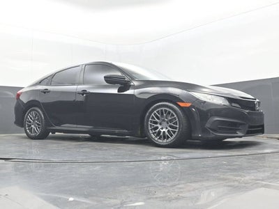 2017 Honda Civic Sedan LX