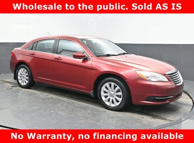 2013 Chrysler 200 Touring