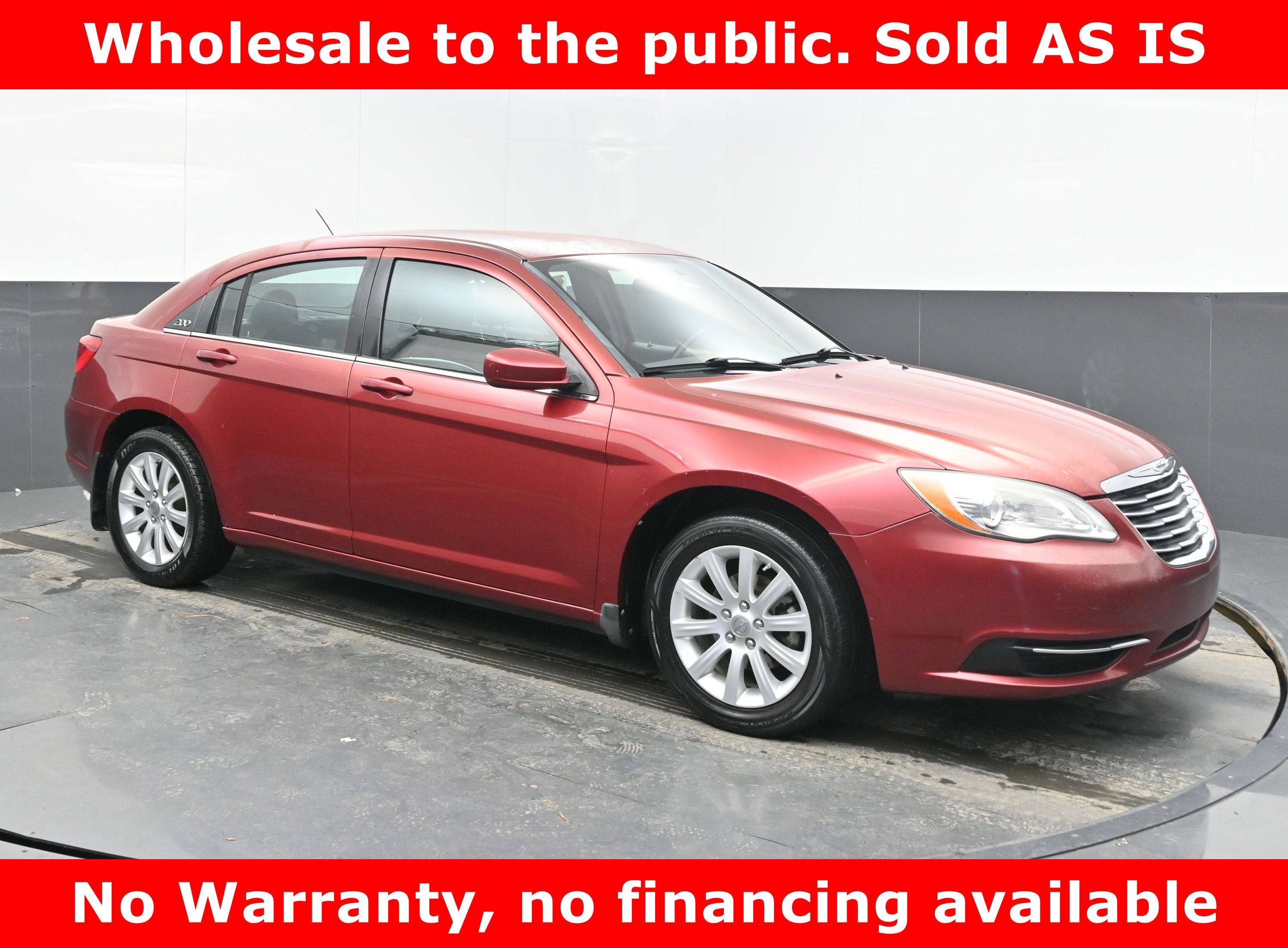 2013 Chrysler 200 Touring