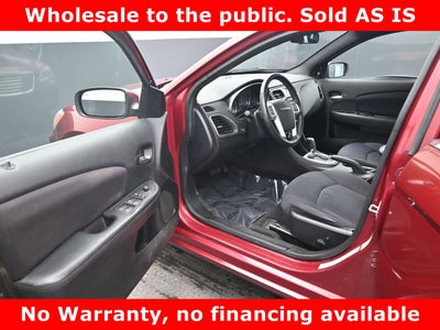 2013 Chrysler 200 Touring