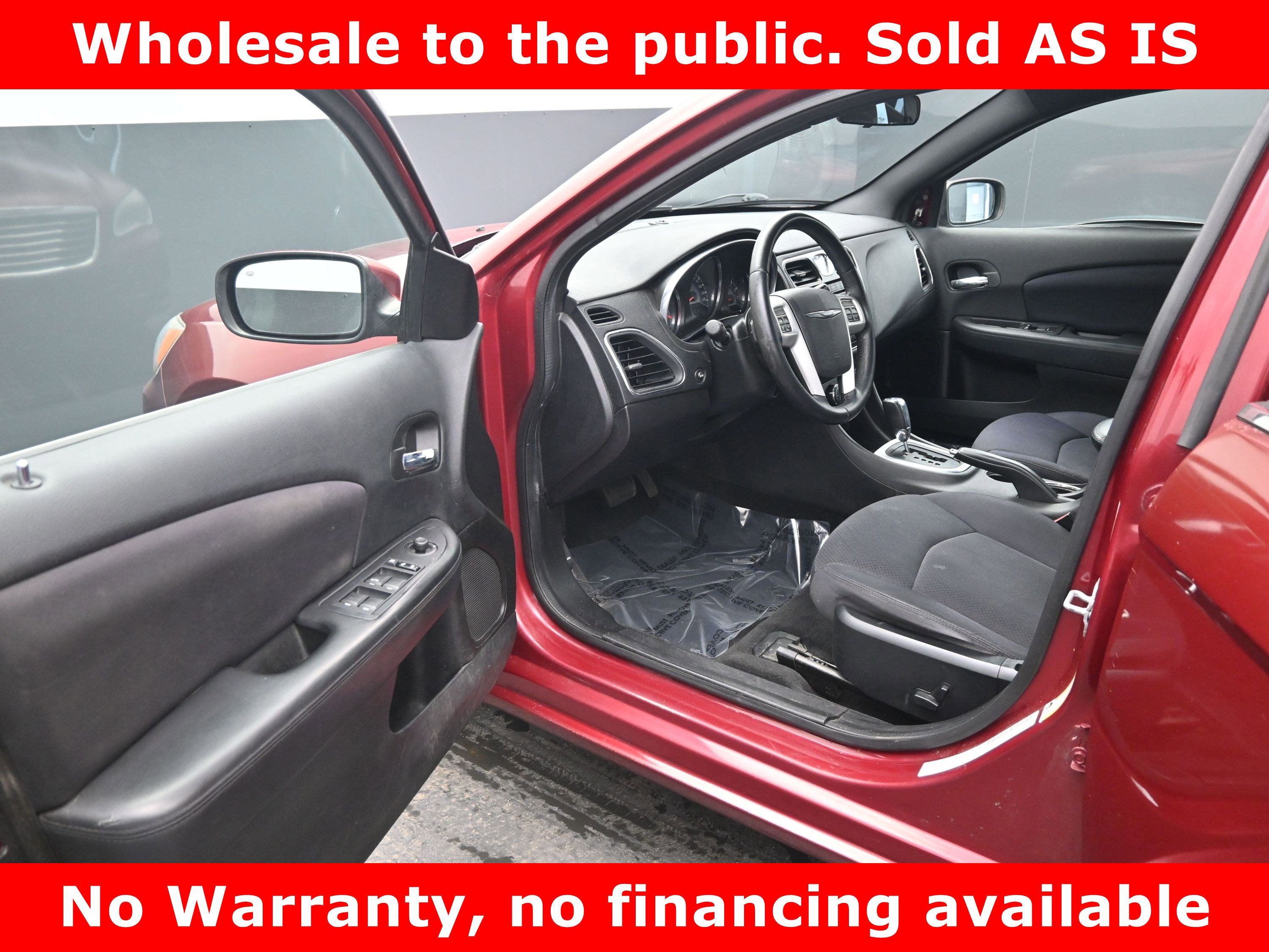 2013 Chrysler 200 Touring