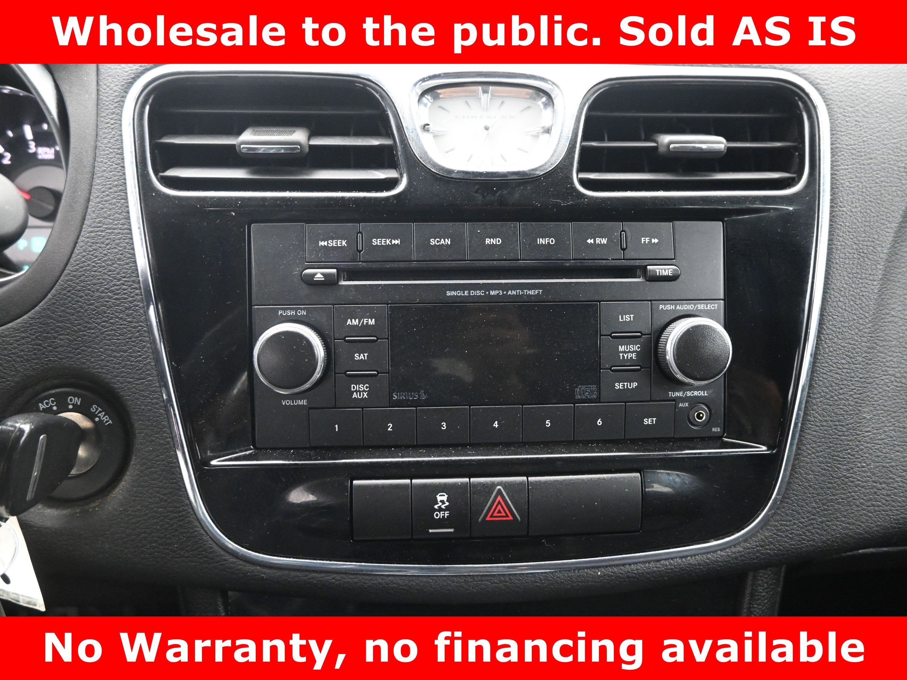 2013 Chrysler 200 Touring