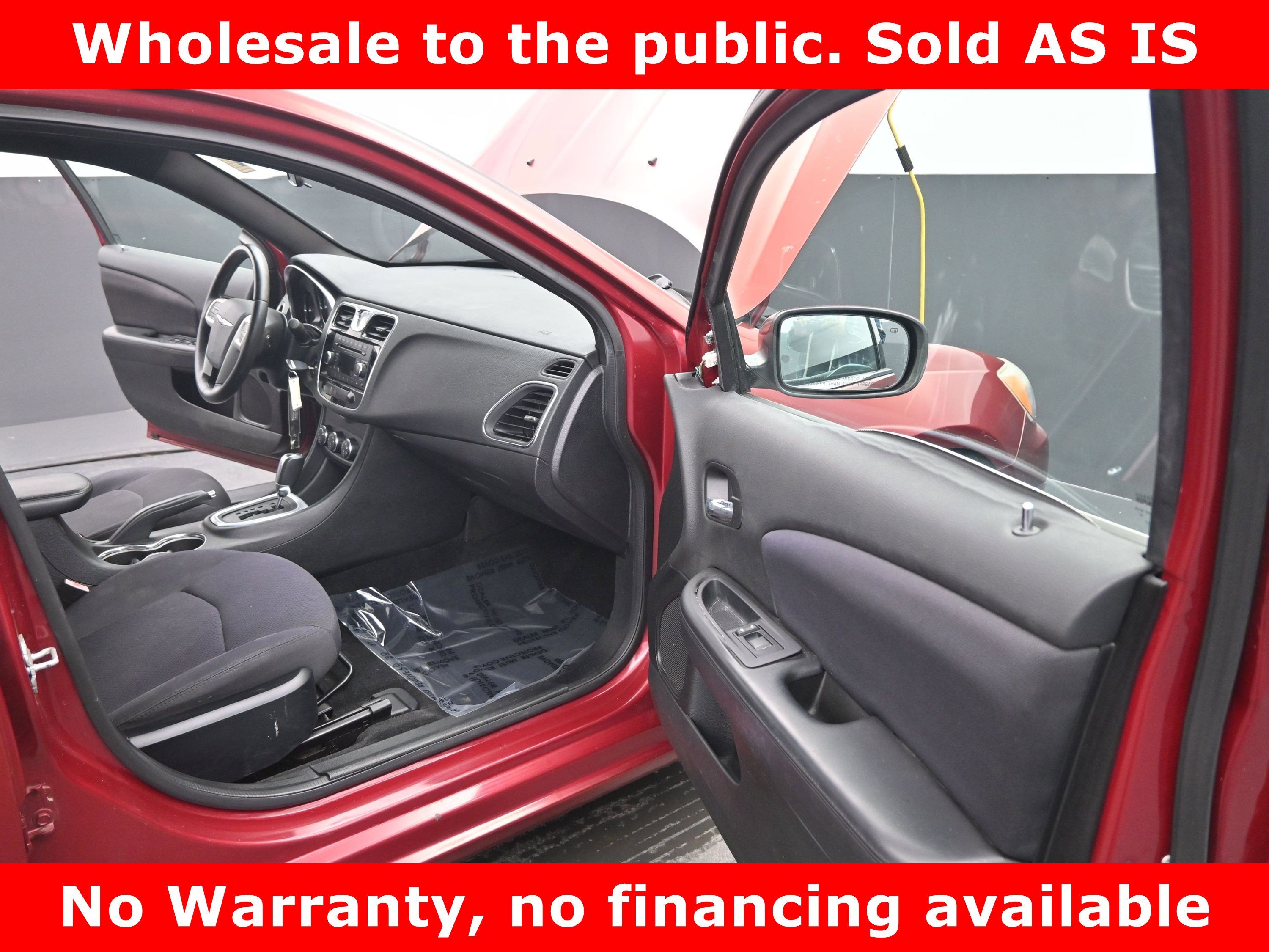 2013 Chrysler 200 Touring