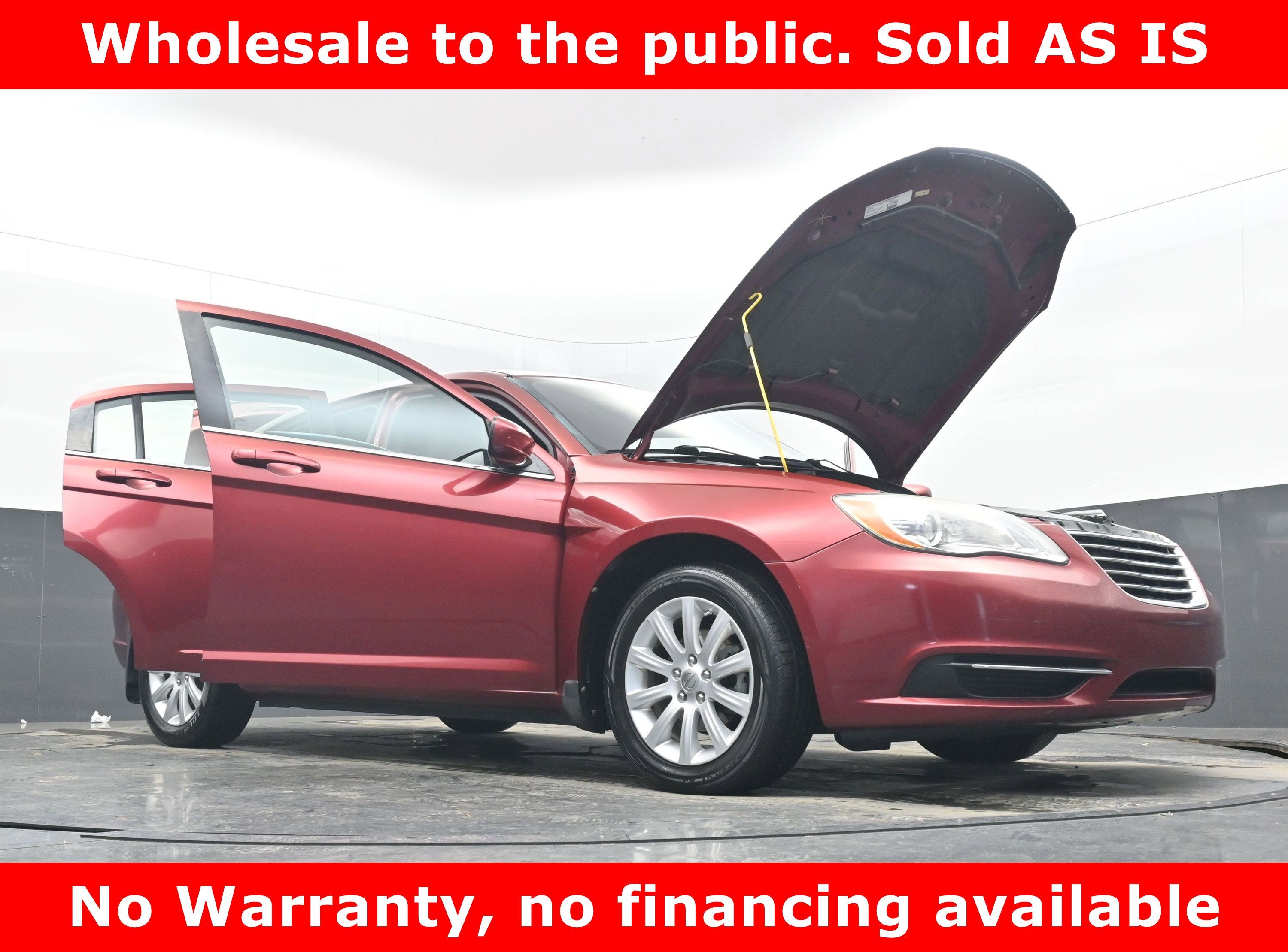 2013 Chrysler 200 Touring