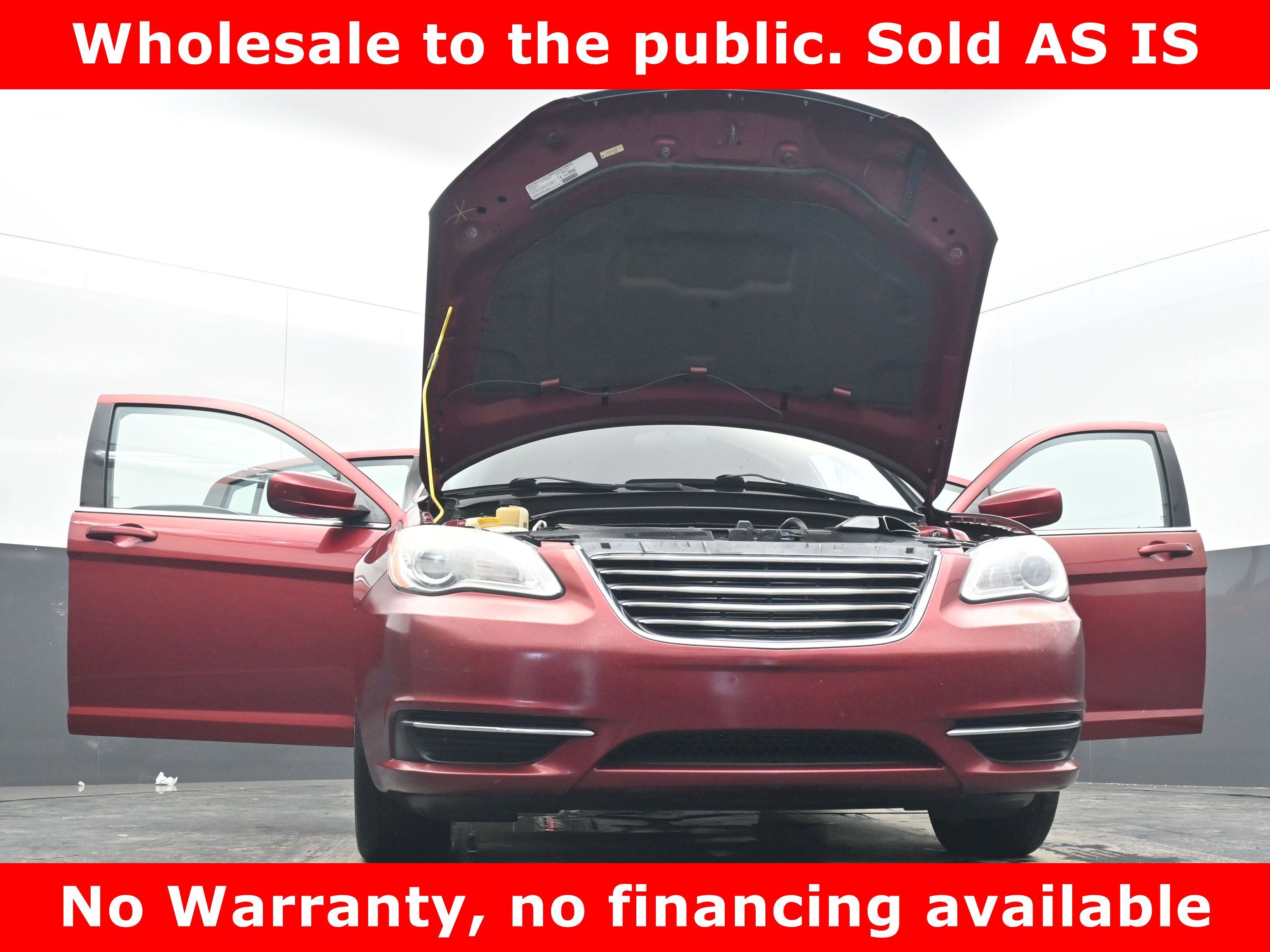 2013 Chrysler 200 Touring