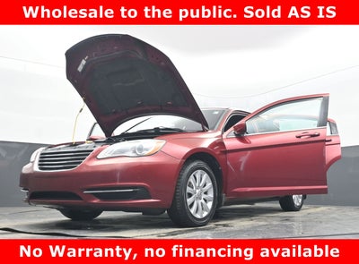 2013 Chrysler 200 Touring