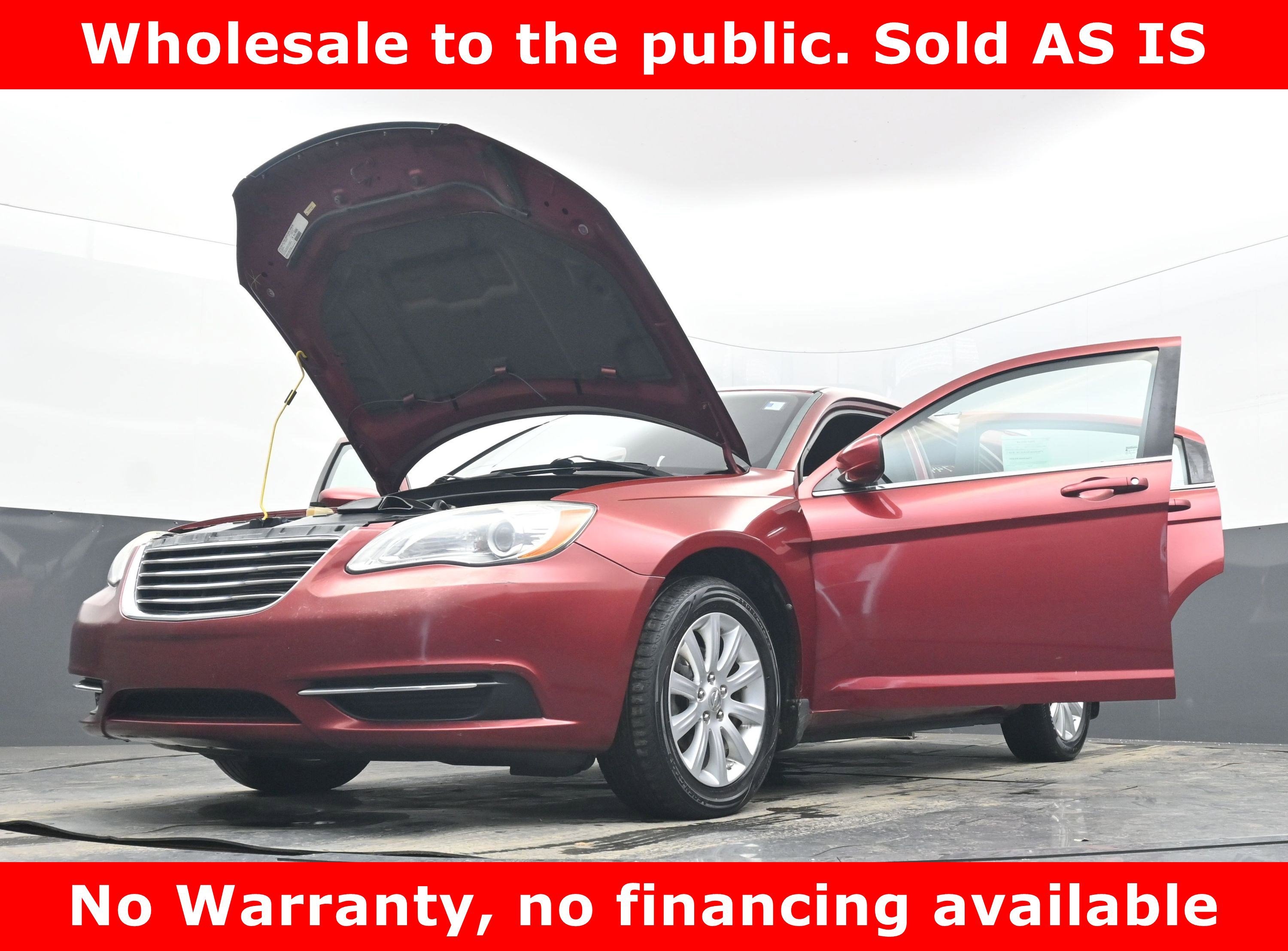 2013 Chrysler 200 Touring