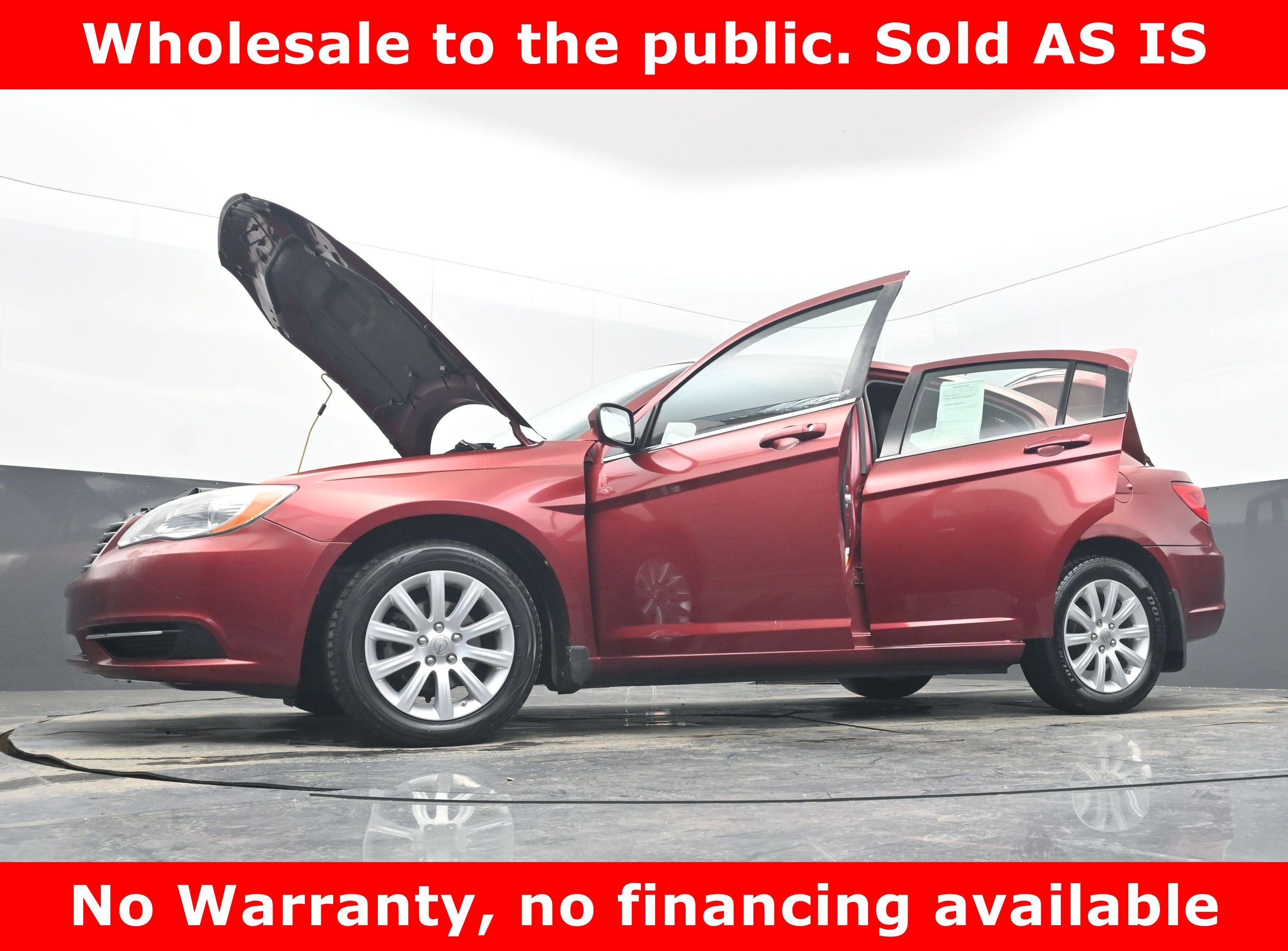 2013 Chrysler 200 Touring