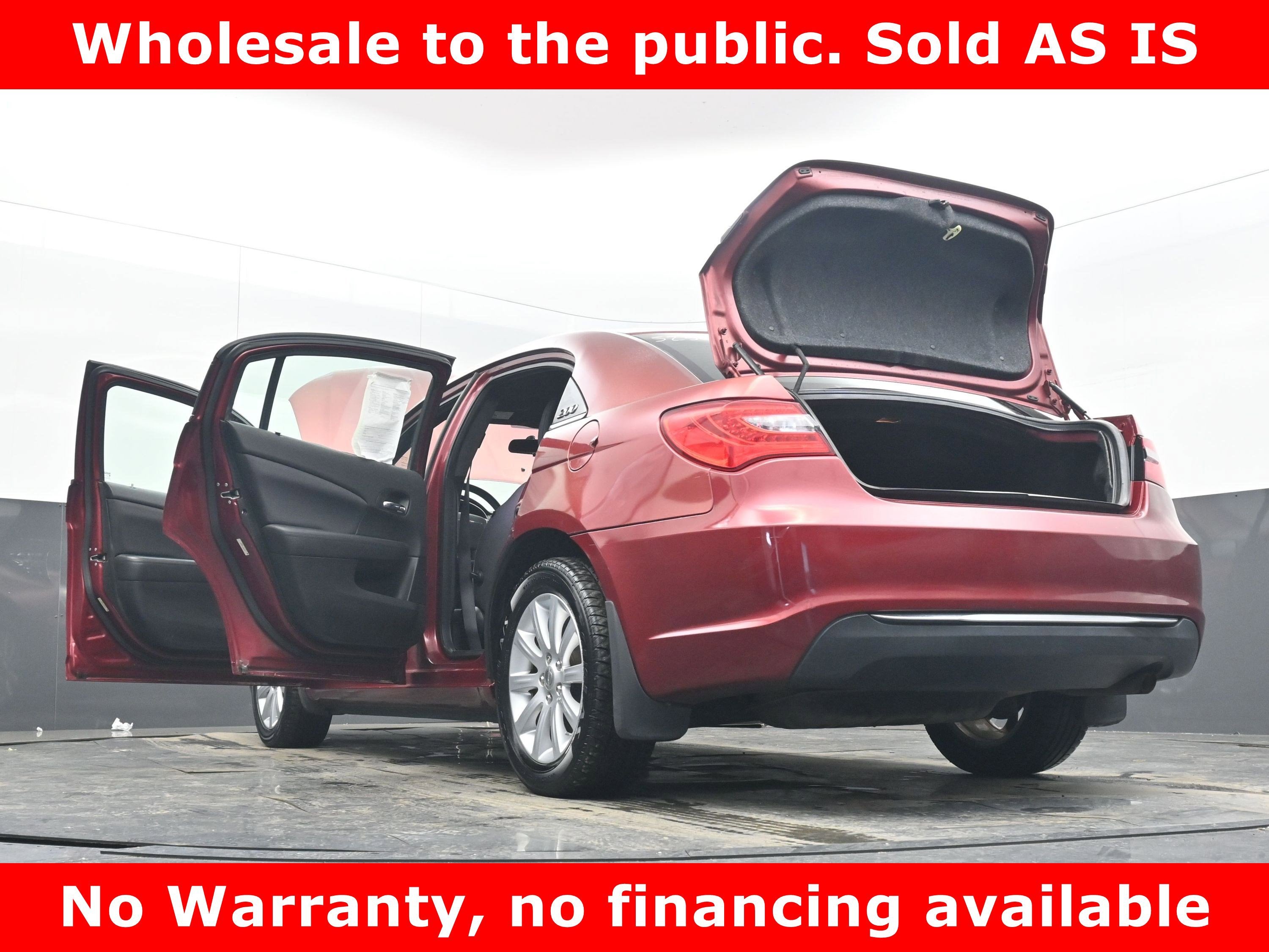 2013 Chrysler 200 Touring