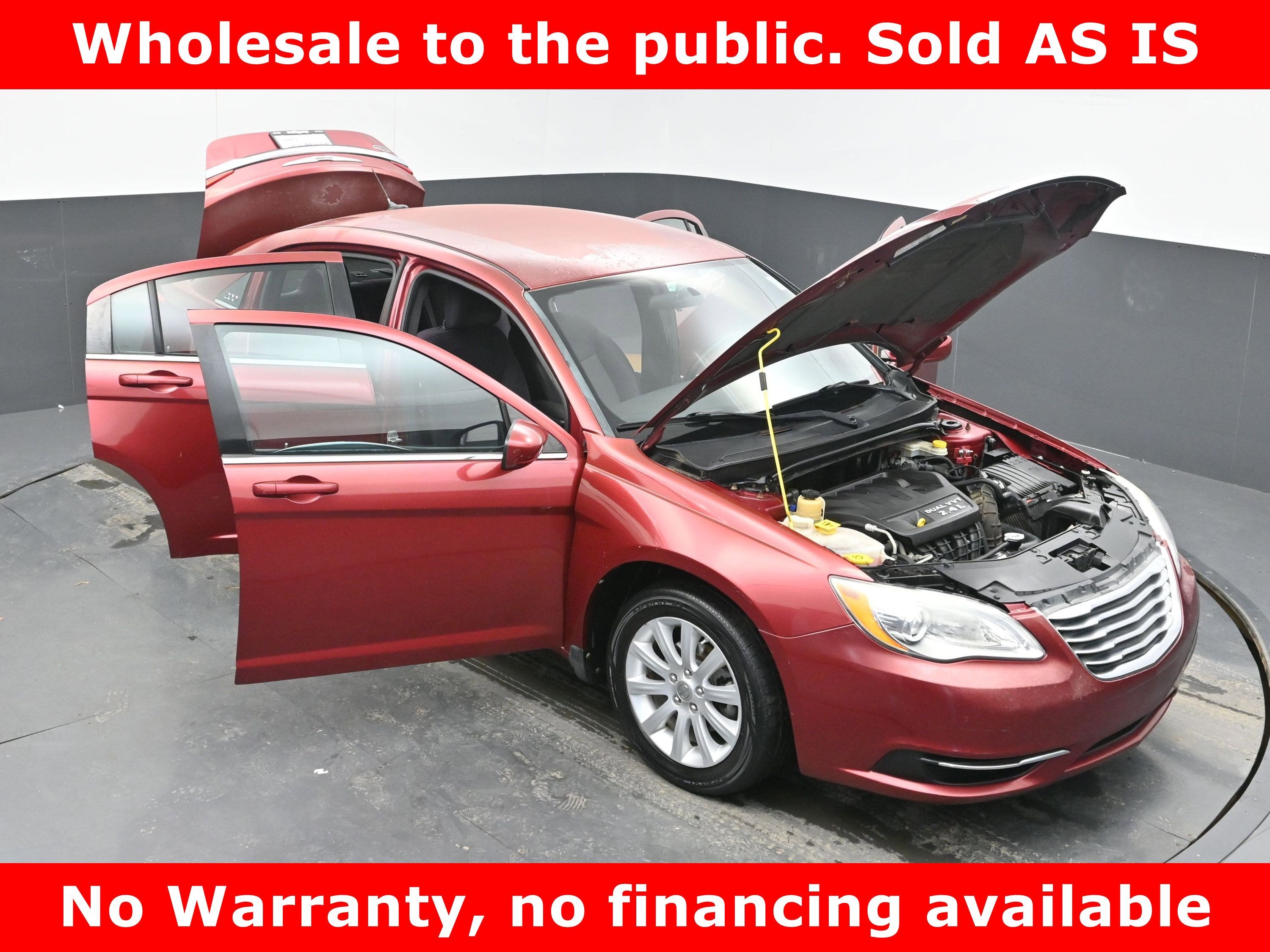 2013 Chrysler 200 Touring